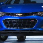 2016 Chevrolet Cruze grille official image
