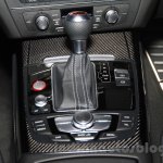 Audi RS6 Avant center console India launch