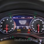 Audi RS6 Avant cluster India launch