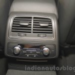 Audi RS6 Avant rear AC vent India launch