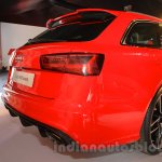 Audi RS6 Avant rear India launch