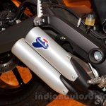 Ducati Scrambler Full Throttle exhaust pipe India