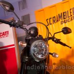Ducati Scrambler Full Throttle headlight India