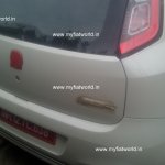 Fiat Abarth Punto Evo rear spied