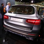 Mercedes GLC plug in rear live images