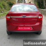 2015 Ford Figo Aspire Titanium Plus Petrol rear first drive review
