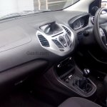 2015 Ford Figo hatchback interior India spied