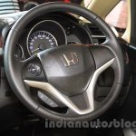 2015 Honda Jazz steering India launch