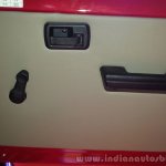 2015 Mahindra Thar facelift door inserts