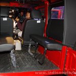 2015 Mahindra Thar facelift rear seats