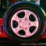 2015 Mahindra Thar facelift spare