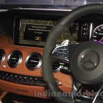 2015 Mercedes AMG S 63 Coupe center console launched in Delhi