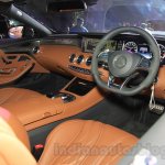 2015 Mercedes AMG S 63 Coupe dashboard launched in Delhi