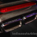 2015 Mercedes AMG S 63 Coupe exhaust pipes launched in Delhi