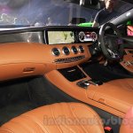 2015 Mercedes AMG S 63 Coupe front cabin launched in Delhi