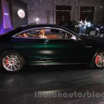 2015 Mercedes AMG S 63 Coupe side launched in Delhi