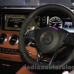 2015 Mercedes AMG S 63 Coupe steering wheel launched in Delhi