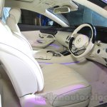 2015 Mercedes S 500 Coupe front cabin launched in Delhi