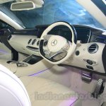 2015 Mercedes S 500 Coupe interior launched in Delhi