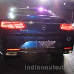 2015 Mercedes S 500 Coupe rear launched in Delhi