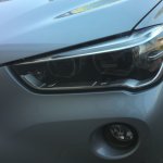 2016 BMW X1 headlamp spotted in the wild post unveil