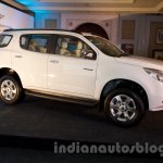 2016 Chevrolet Trailblazer side unveiled in Delhi