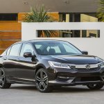 2016 Honda Accord facelift press shots