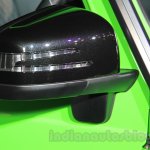 2016 Mercedes AMG G63 Crazy Colour edition alien green door mirrors launched in Delhi