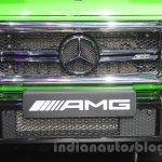 2016 Mercedes AMG G63 Crazy Colour edition alien green grille launched in Delhi