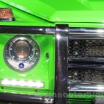 2016 Mercedes AMG G63 Crazy Colour edition alien green headlamps launched in Delhi