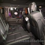 2016 Mercedes AMG G63 Crazy Colour edition alien green rear cabin launched in Delhi