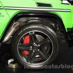 2016 Mercedes AMG G63 Crazy Colour edition alien green rims launched in Delhi