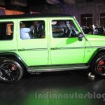 2016 Mercedes AMG G63 Crazy Colour edition alien green side launched in Delhi
