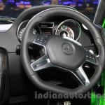 2016 Mercedes AMG G63 Crazy Colour edition alien green steering wheel launched in Delhi