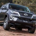 2016 Toyota Fortuner off-road revealed Australian spec