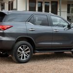 2016 Toyota Fortuner side revealed Australian spec