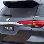 2016 Toyota Fortuner tailgate revealed Australian spec