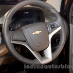 2017 Chevrolet Spin steering wheel unveiled in Delhi