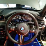 BMW X5M steering snapped India