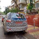 Chevrolet Trailblazer rear India spied