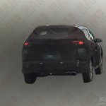 Chinese-spec 2016 Hyundai Tucson rear spotted testing
