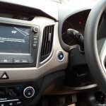 Hyundai Creta AVN dealership spied