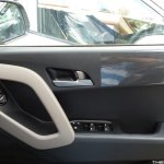 Hyundai Creta door inserts dealership spied