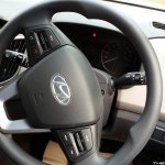 Hyundai Creta steering wheel dealership spied