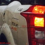 Mahindra XUV500 petrol fuel lid snapped in Chennai