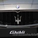 Maserati Ghibli grille India reveal