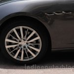 Maserati Ghibli wheel India reveal