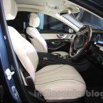 Mercedes S Class with designo front cabin launched in Delhi