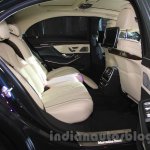 Mercedes S Class with designo rear cabin launched in Delhi