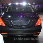 Mercedes S Class with designo rear launched in Delhi